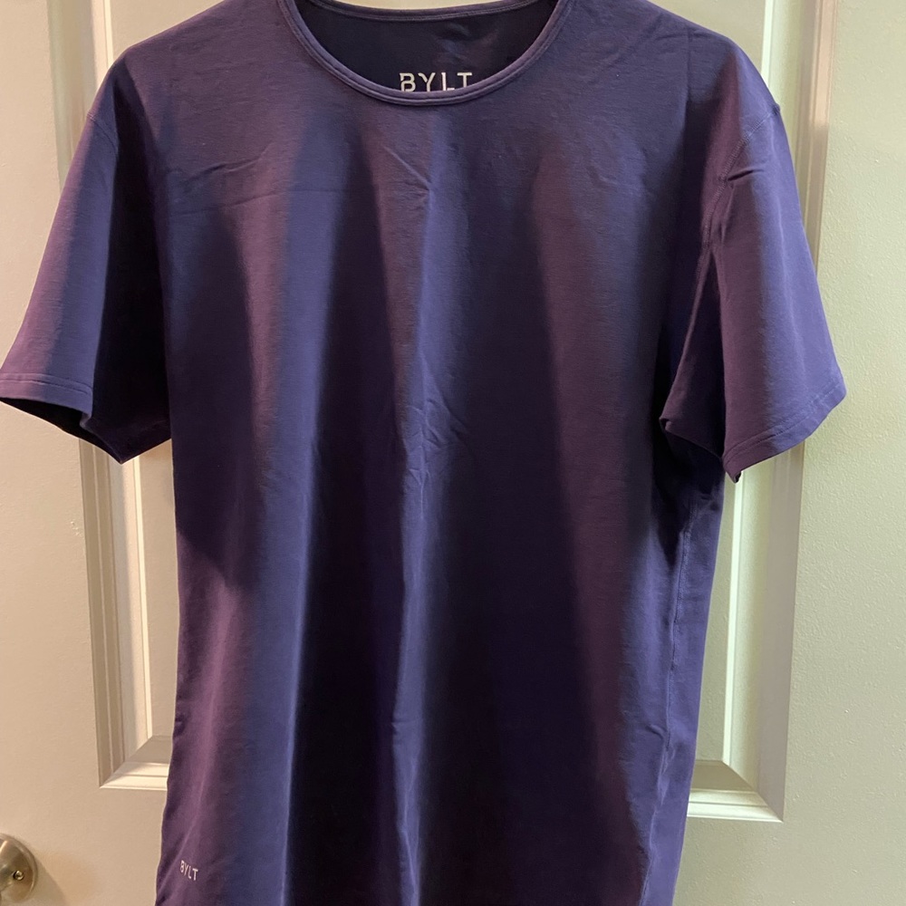 Bylt drop cut tee (purple)